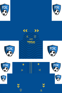 Saint Etienne FL Kit 2025 GK Home