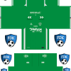 Saint Etienne Football League Kits