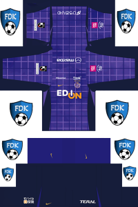 Sanfrecce Hiroshima Football League Kits