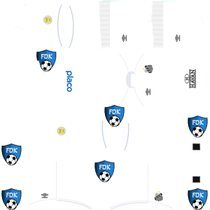 Santos FC DLS Kits 2025