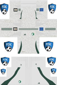 Saudi Arabia FL Kit 2024 Away