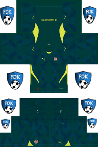 Shakhtar Donetsk FL Kit 2025 GK Home