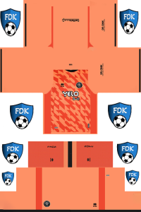 Sheffield United FL Kit 2025 GK Home