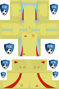 Spain FL Kit 2024 Away