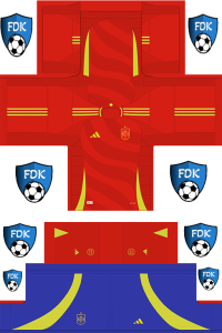 Spain Football League Kits