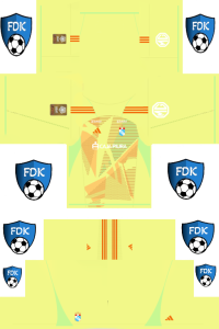 Sporting Cristal FL Kit 2024 GK Away
