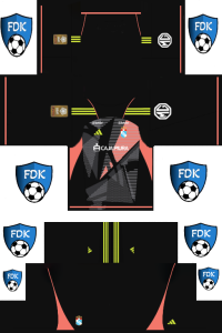 Sporting Cristal FL Kit 2024 GK Home