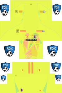 St. Louis City SC FL Kit 2024 GK Home