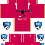 ST Lois City SC Football League Kits