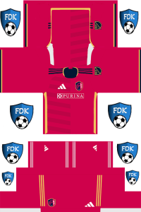 ST Lois City SC Football League Kits