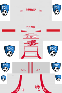 Stade Brestois FL Kit 2025 Away