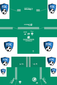 Stade Brestois FL Kit 2025 GK Away