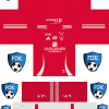 Stade Brestois Football League Kits