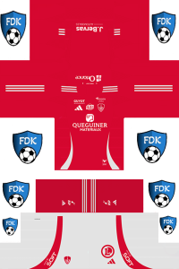 Stade Brestois Football League Kits