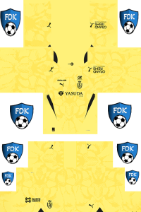 Stade Reims FL Kit 2025 GK Home