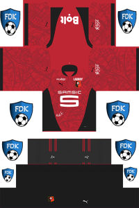 Stade Rennais FC Football League Kits