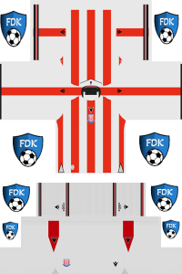 Stoke City FC Football League Kits