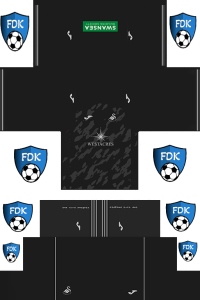 Swansea City FL Kit 2025 Away