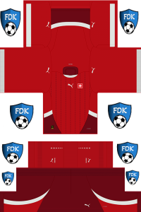 Switzerland Football League Kits
