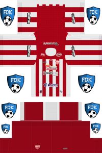 CA Talleres Football League Kits
