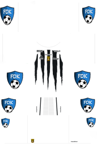 The Strongest FL Kit 2024 Away