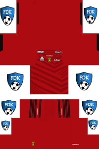 The Strongest FL Kit 2024 GK Away