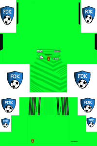 The Strongest FL Kit 2024 GK Home