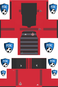 Toronto FC Football League Kits