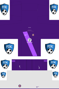 Toulouse FC Football League Kits