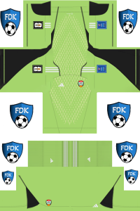UAE FL Kit 2024 GK Away