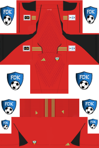 UAE FL Kit 2024 GK Home