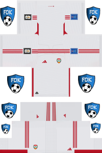 UAE Football League Kits