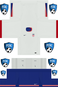 United States Football League Kits