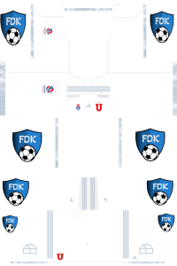 Universidad de Chile FL Kit 2024 Away