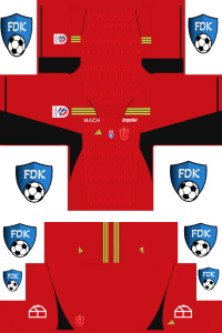 Universidad de Chile FL Kit 2024 GK Away