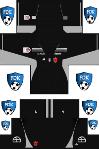 Universidad de Chile FL Kit 2024 GK Home