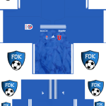 Universidad de Chile Football League Kits