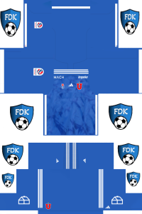 Universidad de Chile Football League Kits
