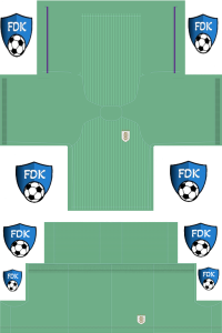 Uruguay FL Kit 2024 GK Home
