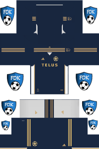 Vancouver Whitecaps FC FL Kit 2024 Away