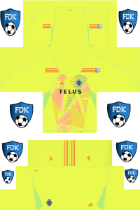 Vancouver Whitecaps FC FL Kit 2024 GK Away