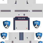 Vancouver Whitecaps FC Football League Kits