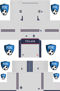 Vancouver Whitecaps FC Football League Kits
