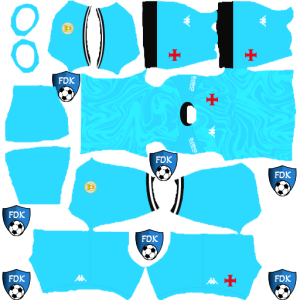 Vasco da Gama kit dls 2025 gk away