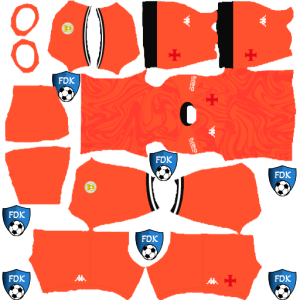 Vasco da Gama kit dls 2025 gk home