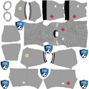 Vasco da Gama kit dls 2025 gk third