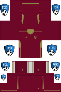 Venezuela Football League Kits