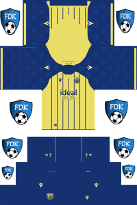 West Bromwich Albion FL Kit 2025 Away