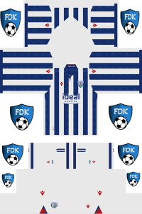 West Bromwich Albion FC Football League Kits