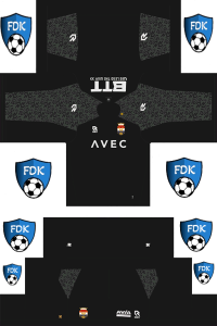 Willem II FL Kit 2025 GK Home